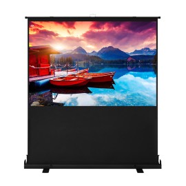 84 inch floor projection screen
