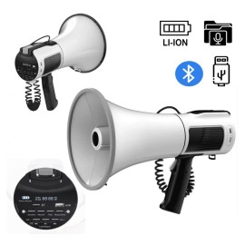Mégaphone Bluetooth 80W