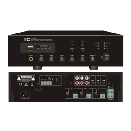 T-120DM / T-240DM / T-350DM / T-500DM Desktop Digital Mixer Amplifier with MP3/Tuner/Bluetooth (Phoenix Mic Input)