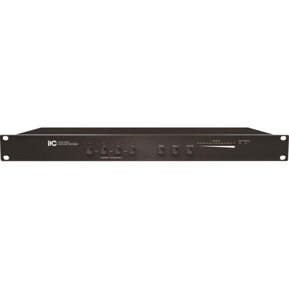 TS-9106M 4-Channel Volume Controller