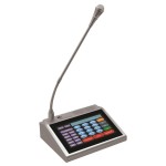 T-7702A 7-inch Touch Screen Desktop Intercom Paging Microphone