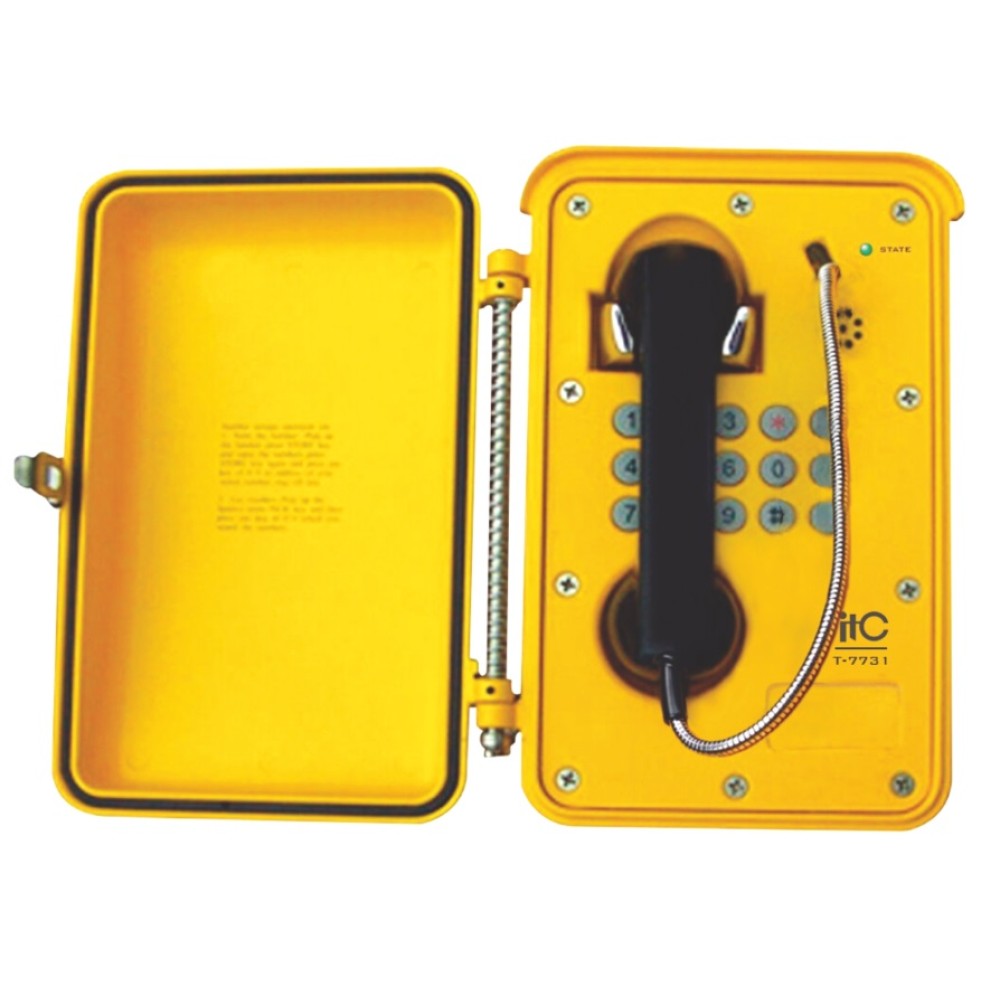 T-7731 Industrial Emergency Intercom Terminal