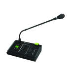 VA-6200RM EVAC System Remote Paging Microphone