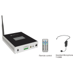 T-7705BG Economic Wall-mounted IP Terminal