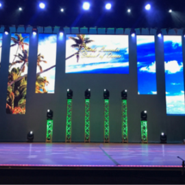 OUTDOOR P3.91 500*1000MM LED SCREEN DISPLAY WITH RENTAL PANELS