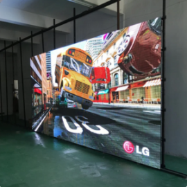 OUTDOOR P5 640*640MM LED SCREEN DISPLAY WITH RENTAL PANELS