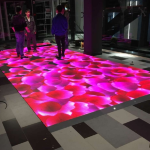 OUTDOOR P4.81 500*500MM LED DANCE FLOOR SCREEN