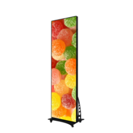 OUTDOOR P4 LED POSTER DISPLAY