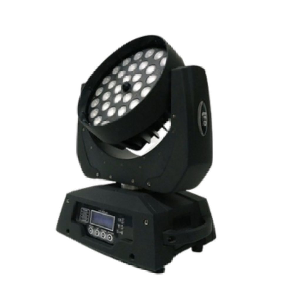 36PCS LED MOVING HEAD ZOOM