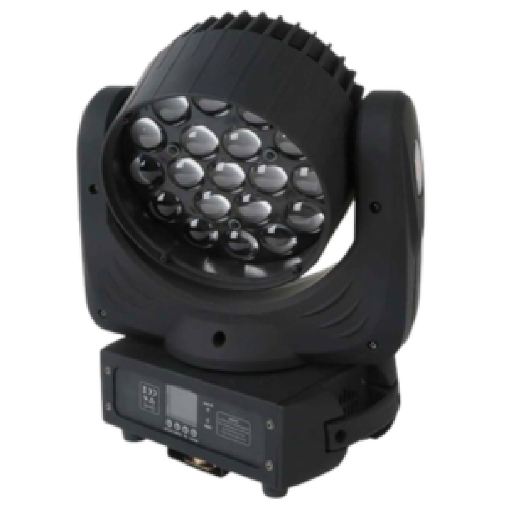 19PCS*15W ZOOM MOVING HEAD LIGHT