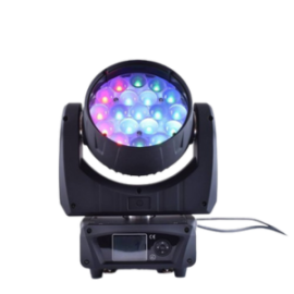 19PCS*15W ZOOM MOVING HEAD LIGHT