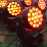 Wash Moving Head 19PCS*15W avec Zoom