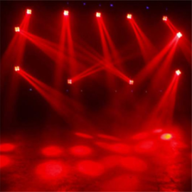 4PCS LED MOVING HEAD BEAM