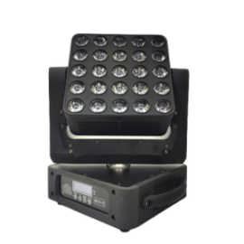 25 LEDS MOVING MATRIX LIMITLESS