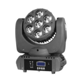 7PCS LED BEAM MOVING HEAD