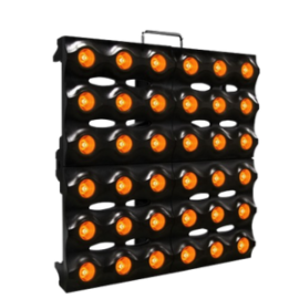 36PCS LED GOLD MATRIX