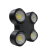 4X100W WATERPROOF COB BLINDER LIGHT