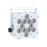 PAR LED 12 *10 AVEC BATTRIE SANS FILS