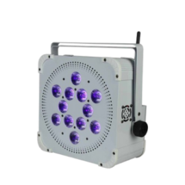 12PCS 4IN1, 5IN1 , 6IN1 WIRELESS DMX&BATTERY PAR