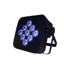 9PCS 4IN1 ,5IN1 ,6IN1 WIRELESS DMX&BATTERY PAR