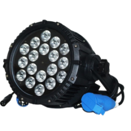 18X10W 4IN1 WATERPROOF LED PAR LIGHT