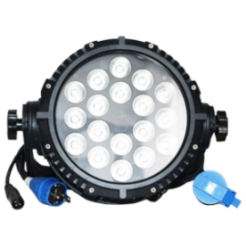 18X10W 4IN1 WATERPROOF LED PAR LIGHT