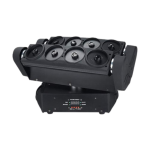 8 HEAD SPIDER MOVING HEAD LASER