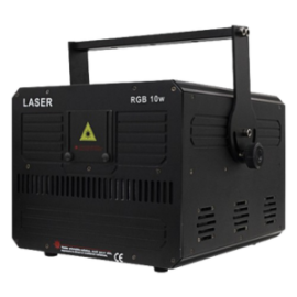 10W FULLCOLOR LASER