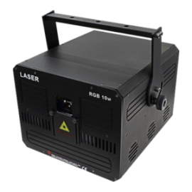 10W FULLCOLOR LASER