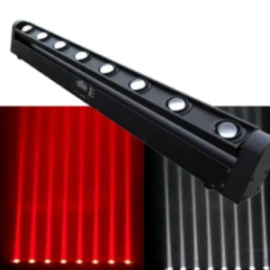 8PCS×10W RGBW 4IN1 LED MOVING BEAM BAR