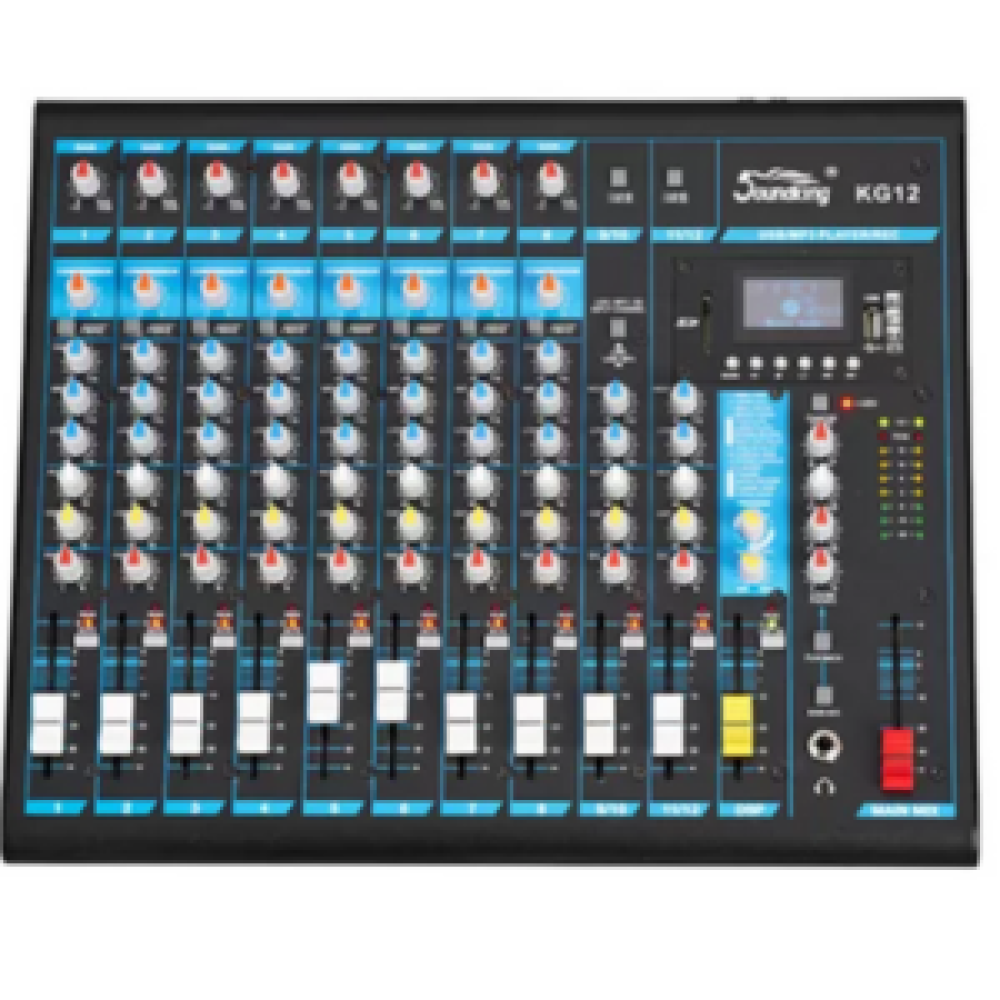 12-CH ANALOG MIXER KG12