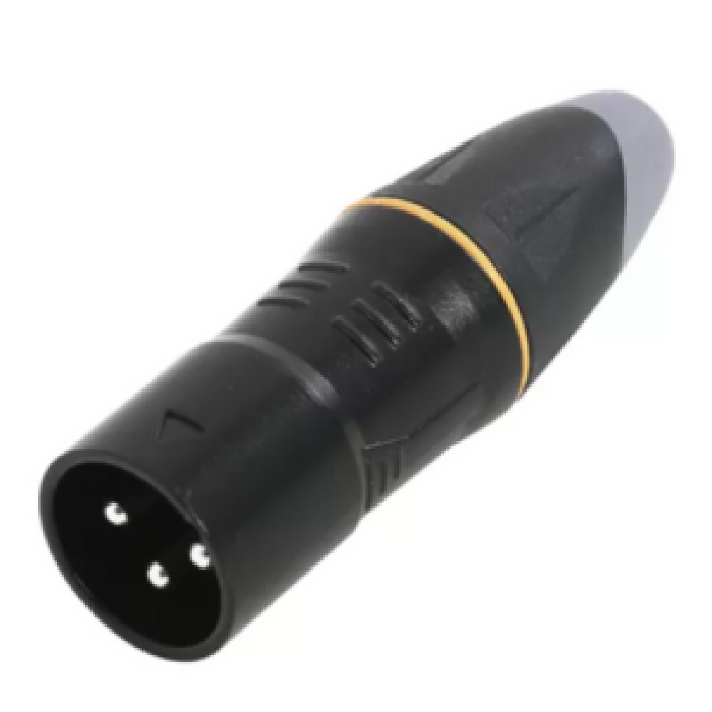 3-PIN XLR MALE CONNECTOR CX3M010B