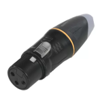 FEMALE XLR CONNECTOR CX3F010B