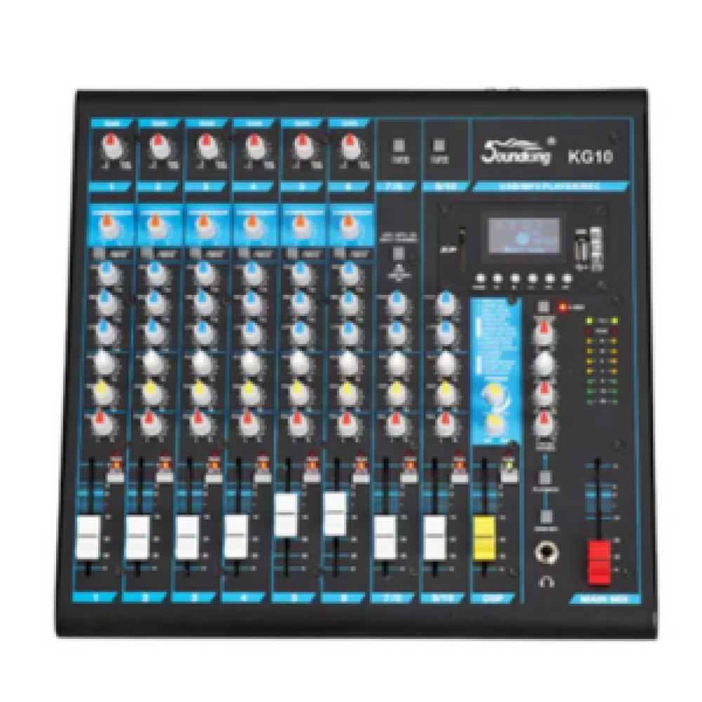 10-CH ANALOG MIXER KG10