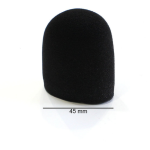 transparent foam head microphone EE028