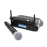 Système de microphone double sans fil W18R-TH