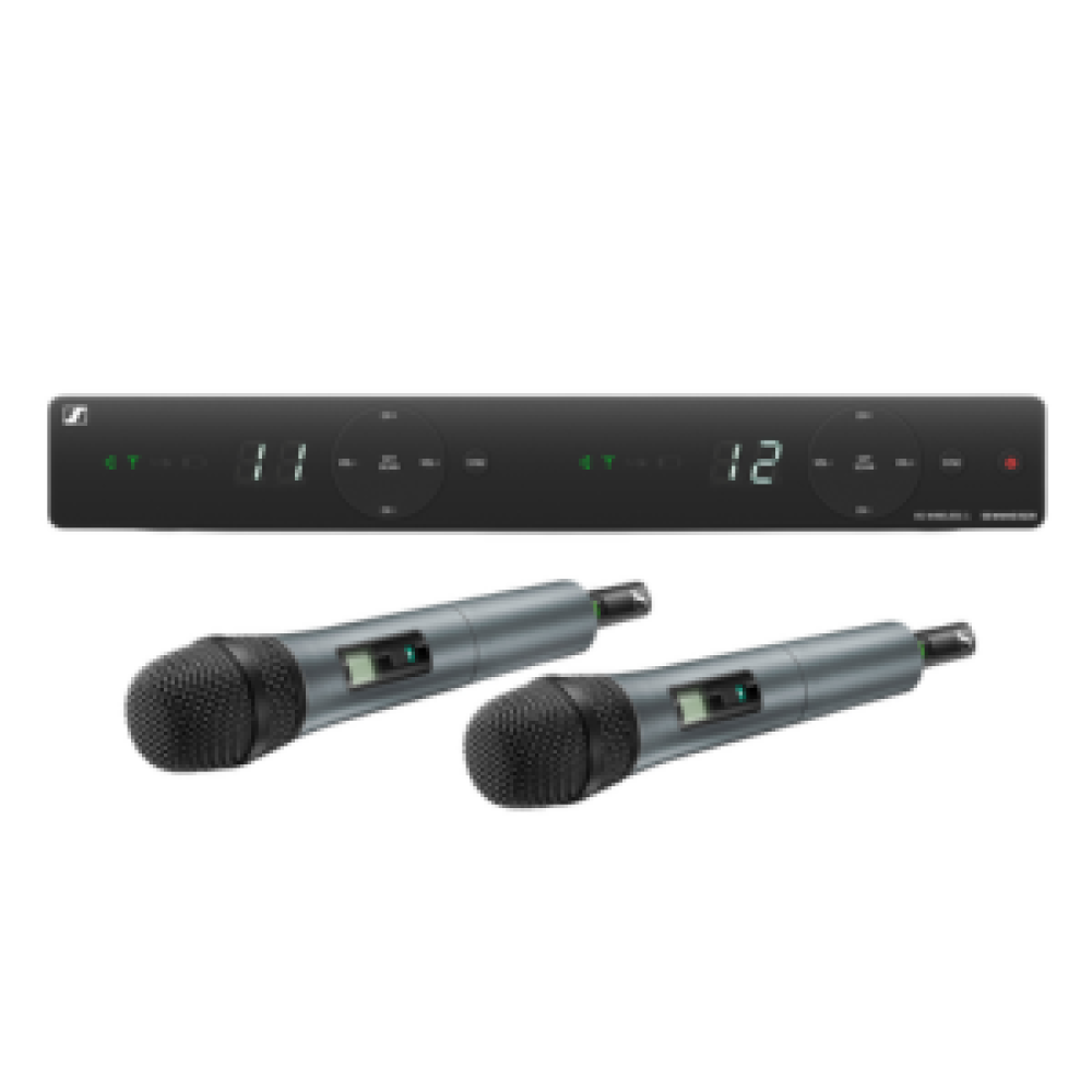 2-channel wireless system XSW 1-825 Dual-A