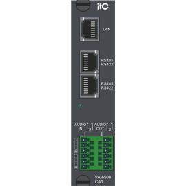 VA-6500 CA1 Audio board PA System