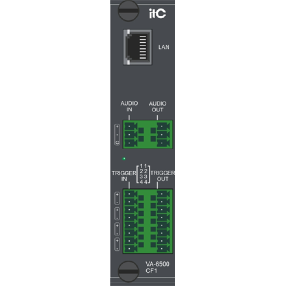 VA-6500 CF1 FAS Short Circuit Board PA System