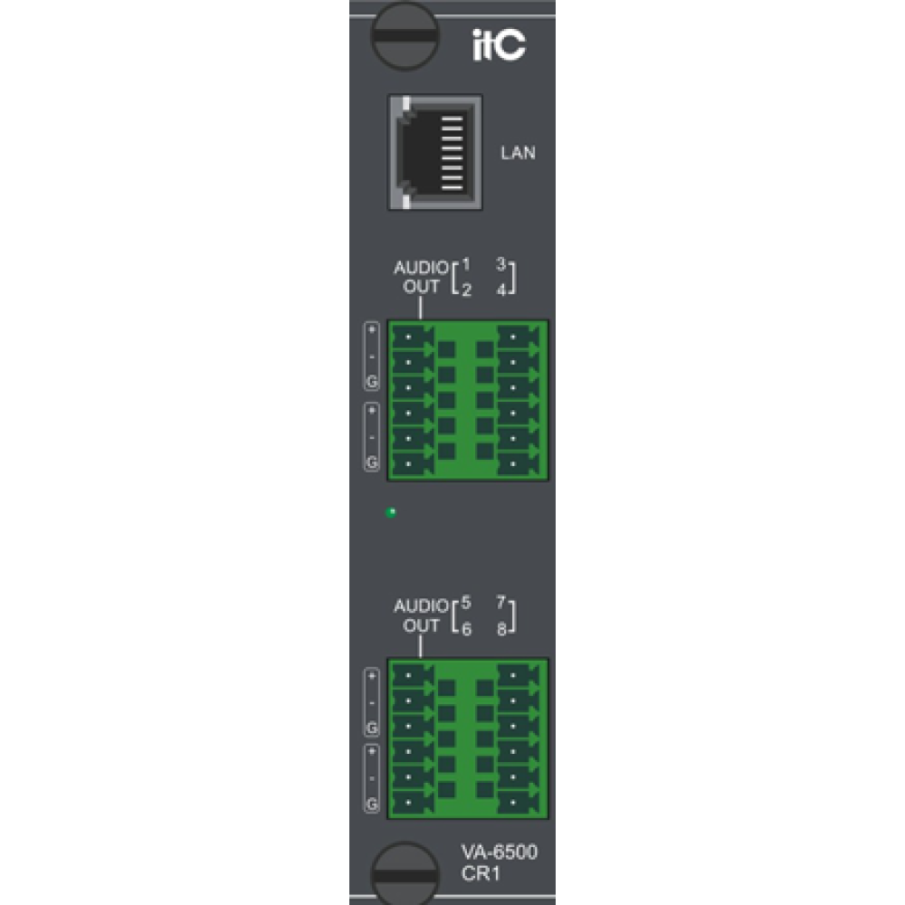 VA-6500 CR1 Recording Board PA System