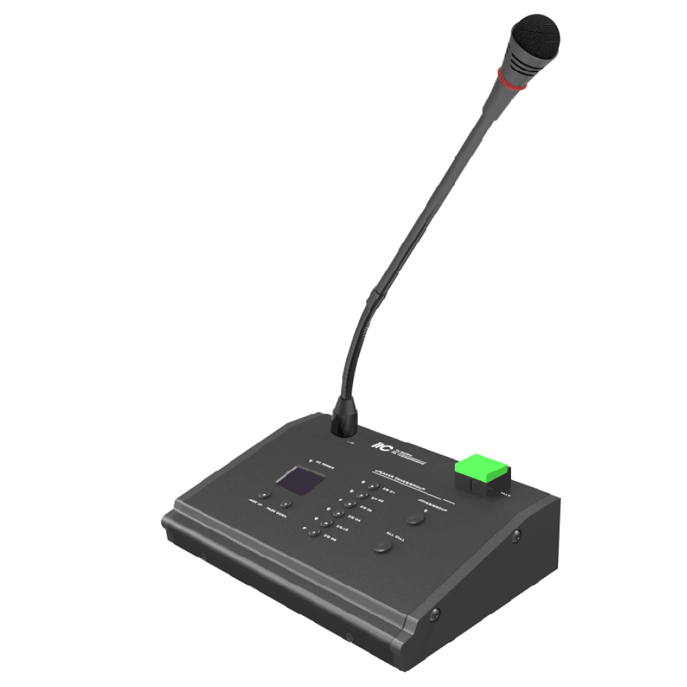 VA-6ZRM Voice Evacuation Microphone