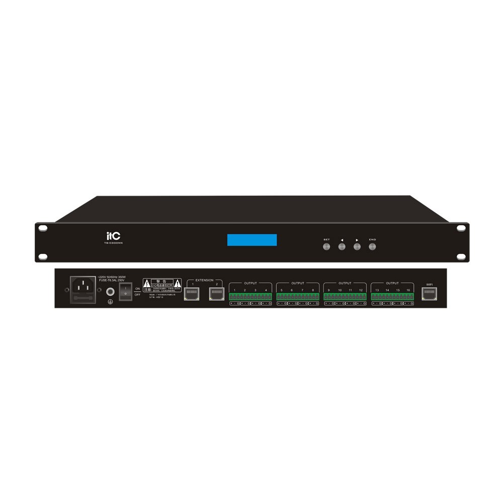 TS-0300MX Conference System Controller