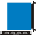 TS-9404DO 4 DVI Video Signal Output Card