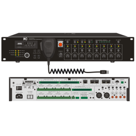 VA-6200MA Voice Alarm Controller