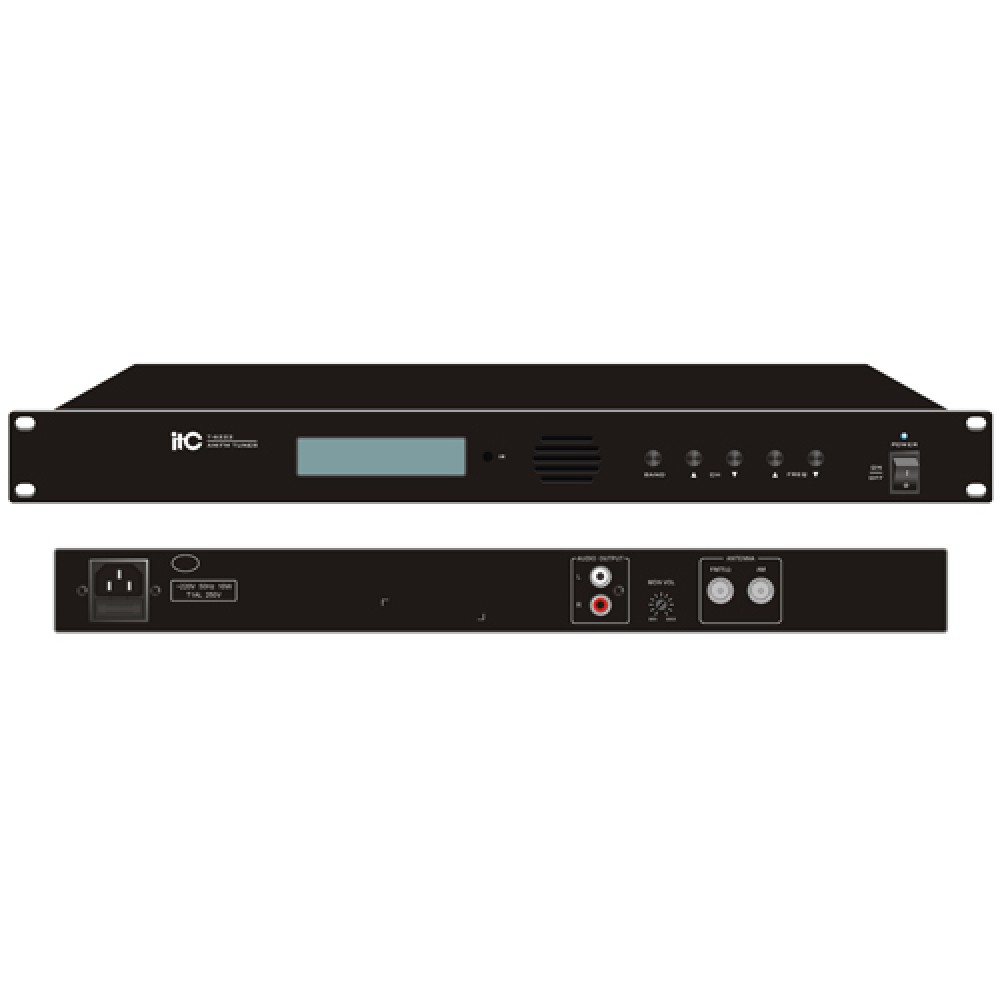 T-6222 Digital AM/FM Tuner