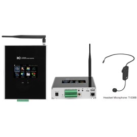 T-7805BG IP Network Adapter, with Power Amplifier, Constant Pressure Backup, with 2.4G Bluetooth Microphone