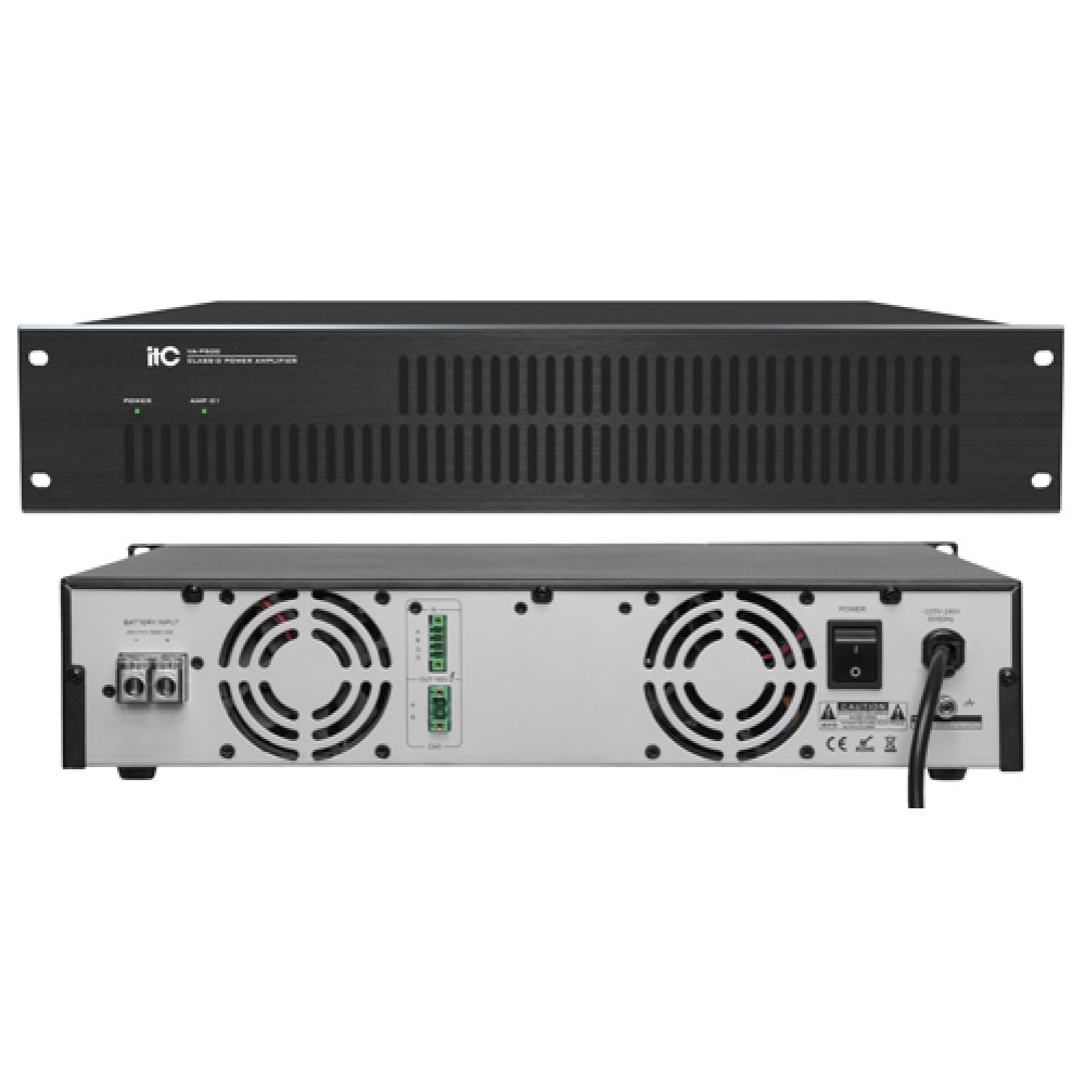 VA-P120/ VA-P240/ VA-P350/ VA-P500 Class-D Digital Amplifier