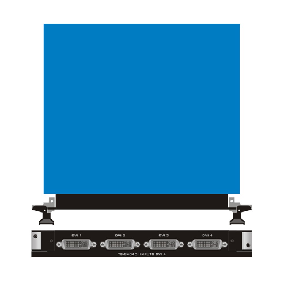 TS-9404DI 4 DVI Video Signal Input Card