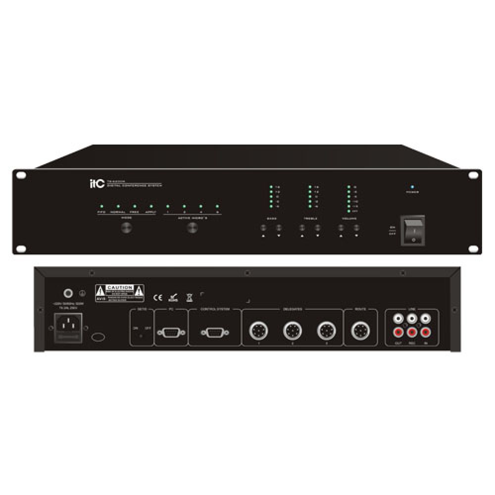 TS-6200M Digital Conference Controller