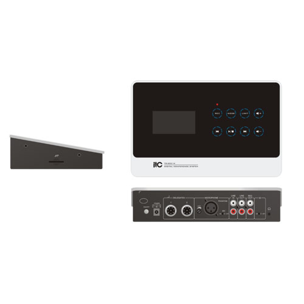 TS-6221M Digital Conference System Extension Controller